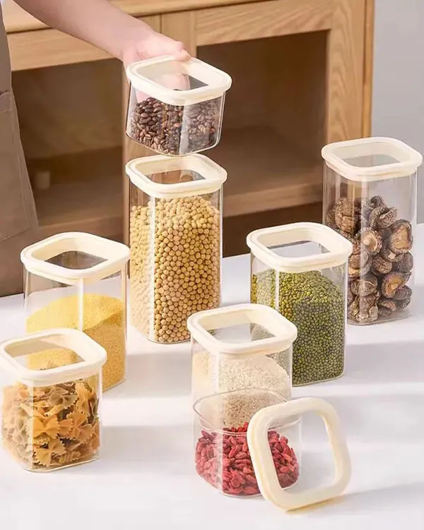 Glass Measuring Cup for Precise Measurements of Dry Ingredients in Baking and Cooking