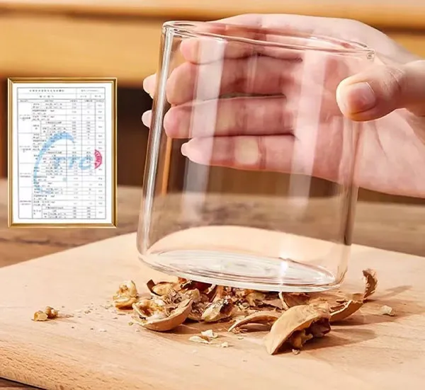 glass food containers with glass lids