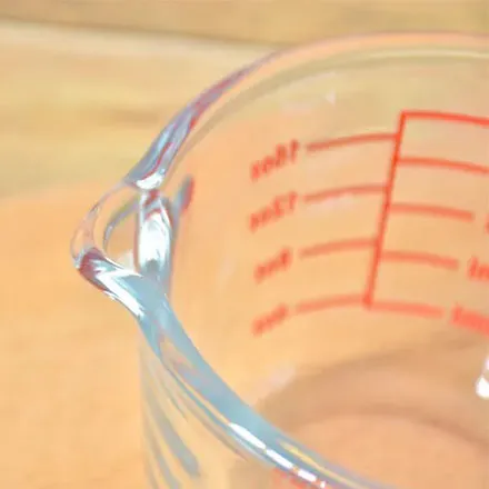 2 cup measuring glass