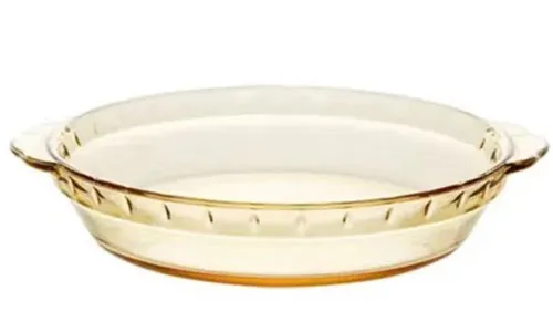 High Borosilicate Glass Bottle with Bamboo Lid