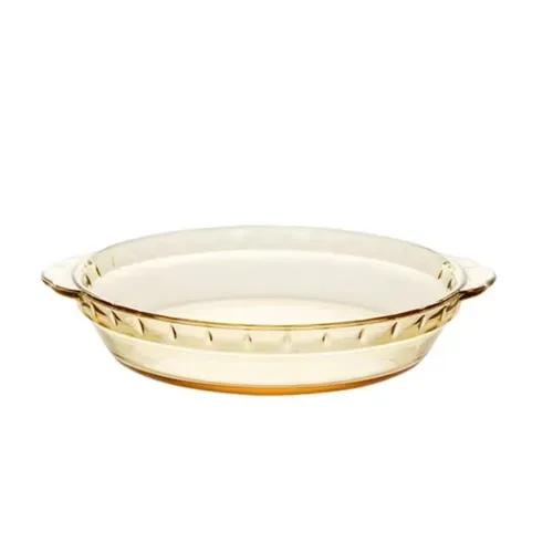 9 Inch 10 Inch Stained Hihg Borosilicate Glass Plate