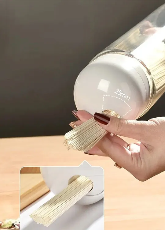 High Borosilicate Glass Bottle with Bamboo Lid