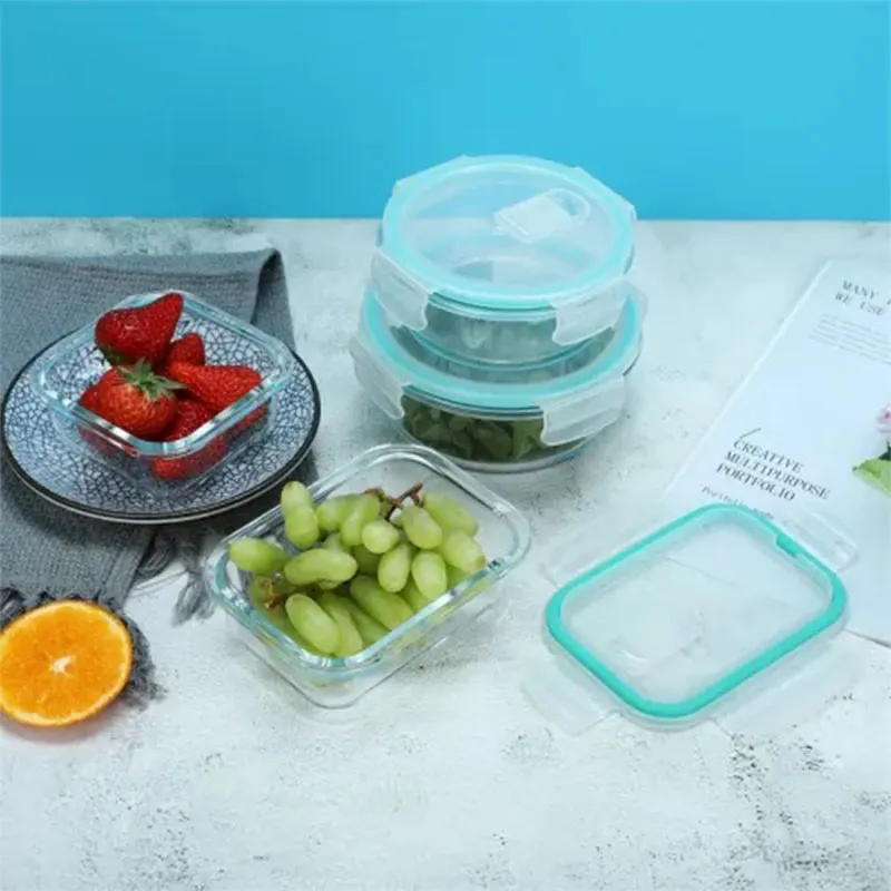 Covered Glass Jar for Storage and Organization Solutions