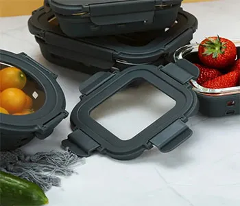 glass water bottle with bamboo lid wholesale