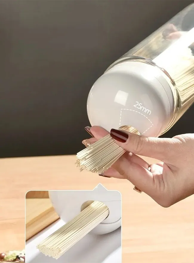 High Borosilicate Glass Bottle with Bamboo Lid