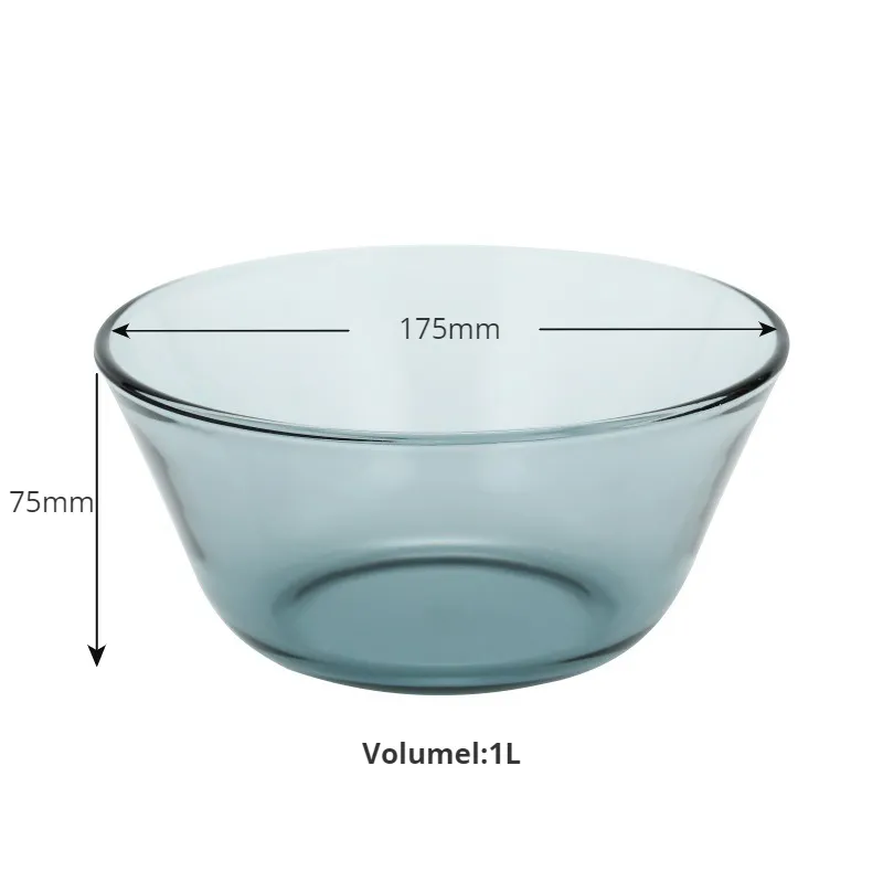 glass food containers with glass lids