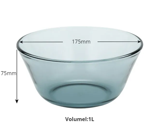 glass and bamboo containers