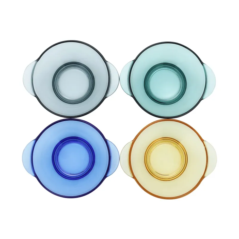 glassbuksebeholdere for matlagring