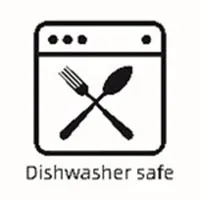 2CUP,17OZ, 480ML Stained High Borosilicate Glass Bowl with Handle