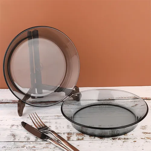 8inch Colored Borosilicate Glass Plate