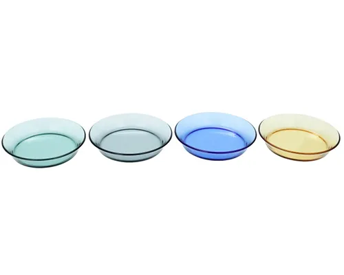 8inch Colored Borosilicate Glass Plate