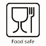 7pcs Colored Glass Dinnerware Set