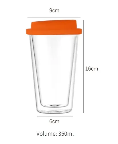 Read More About double wall glass mug with lid