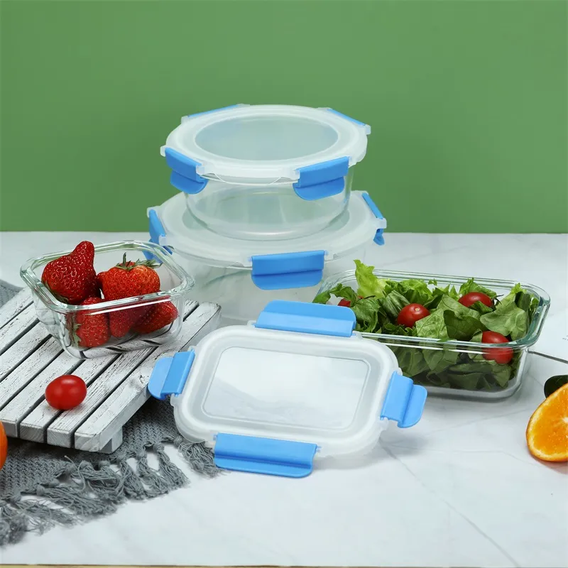 large glass roasting pan