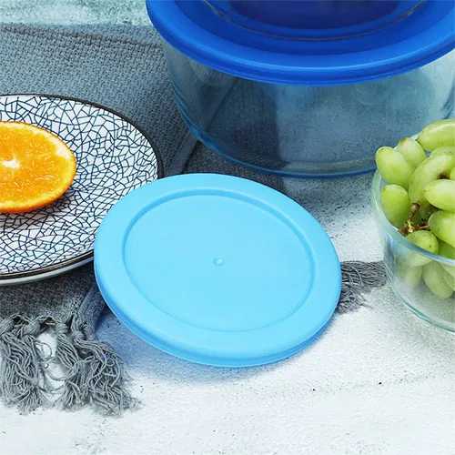 glass water bottle with bamboo lid wholesale