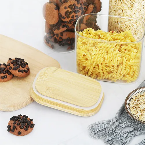 Read More About glass jar with wooden screw lid