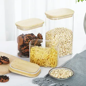 Read More About glass jar with wooden screw lid