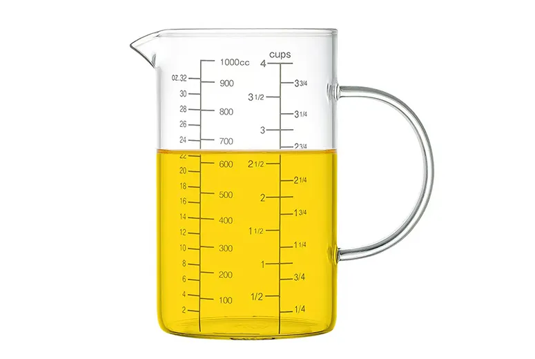 Glass Measuring Cup