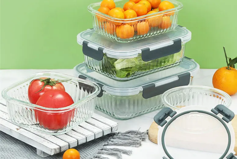 Sustainability Benefits of Glass Bulk Food Storage Containers