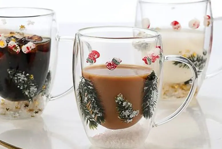 The effect of double wall coffee cup on keeping coffee warm