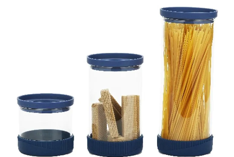 Storage with Glass Jar Solutions