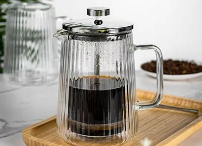 French Press Coffee Maker 650ml