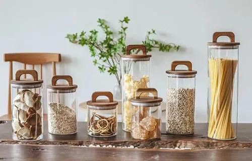 Read More About bamboo lid spice jars bulk
