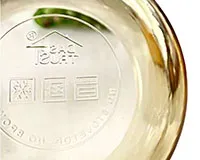 glass water bottle with bamboo lid wholesale