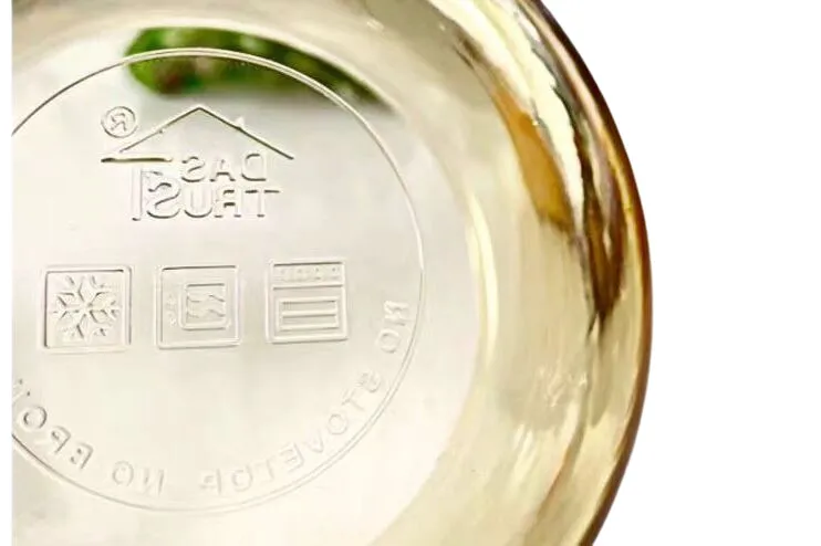 Vented Glass Container with Glass Lid