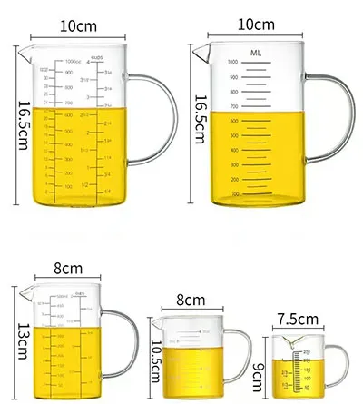 glass measuring cup pyrex