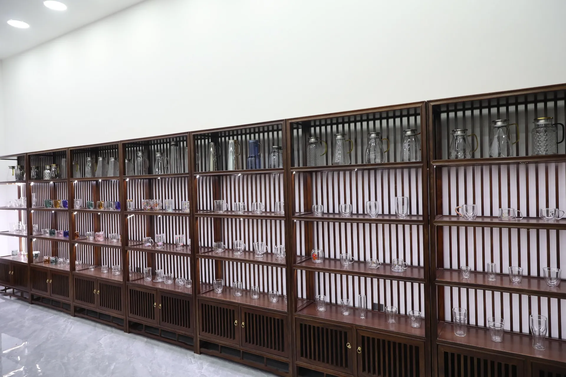 High Borosilicate Glass Bottle with Bamboo Lid