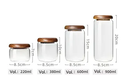 Read More About jar with wooden lid