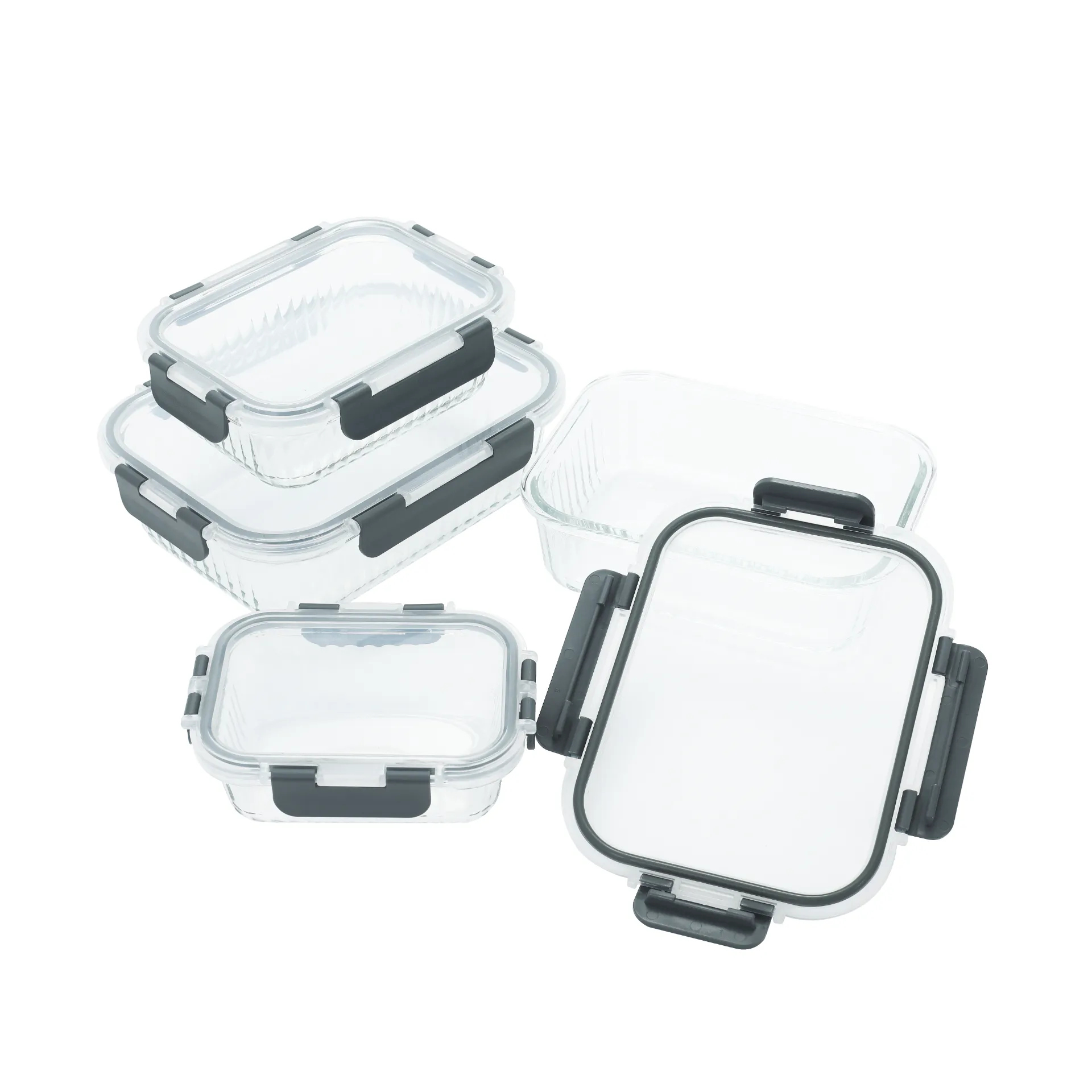 Upgrade Your Kitchen with Glass Food Storage Containers with Lid