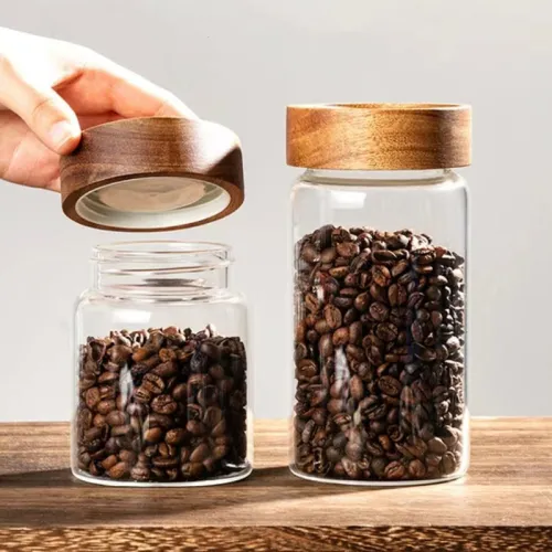 cam ve silikon yiyecek depolama konteyneleri