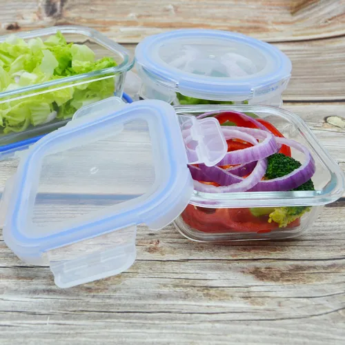 reusable glass jars with lids