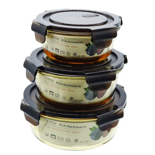 Premium Glass Storage Containers for Freshness & Organization