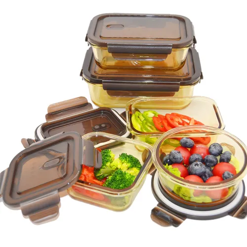Premium Glass Storage Containers for Freshness & Organization