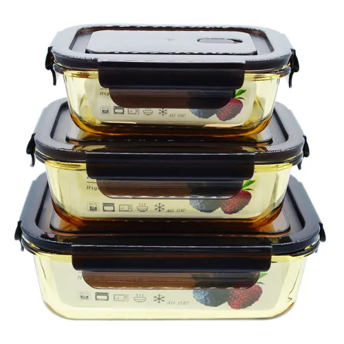 Premium Glass Storage Containers for Freshness & Organization