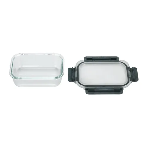 Durable Glass Dishes with Plastic Lids | Fresh Food Storage