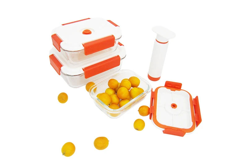 Benefits of Vacuum Containers with Pumps for Food Preservation