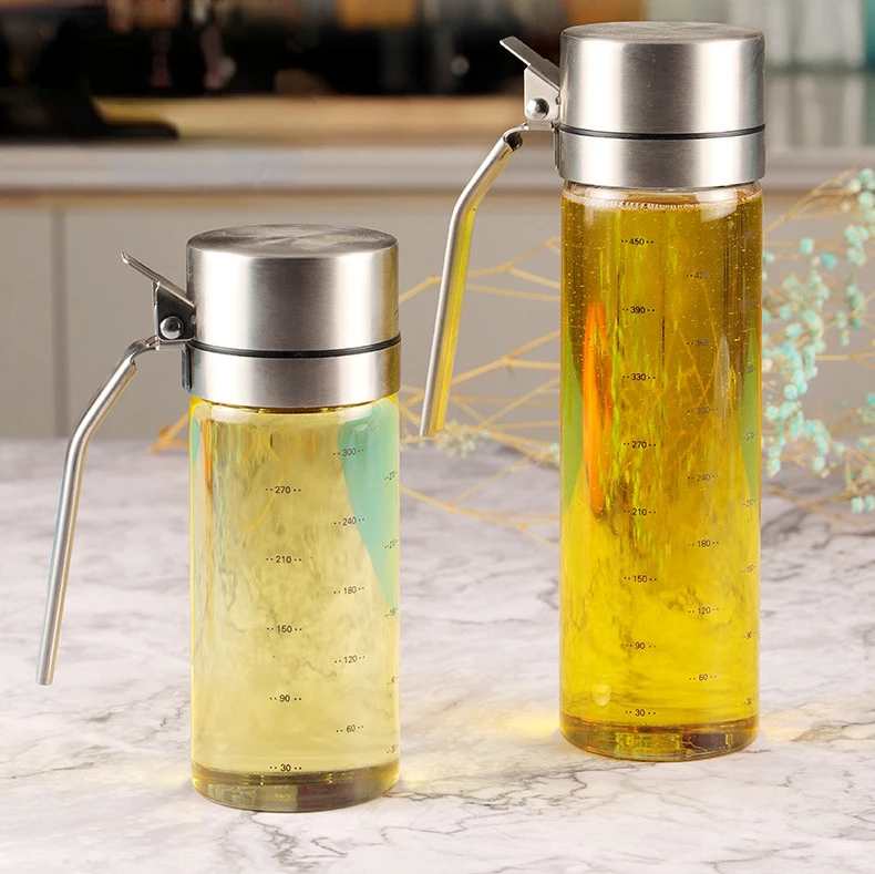 Glass Olive Oil Dispenser