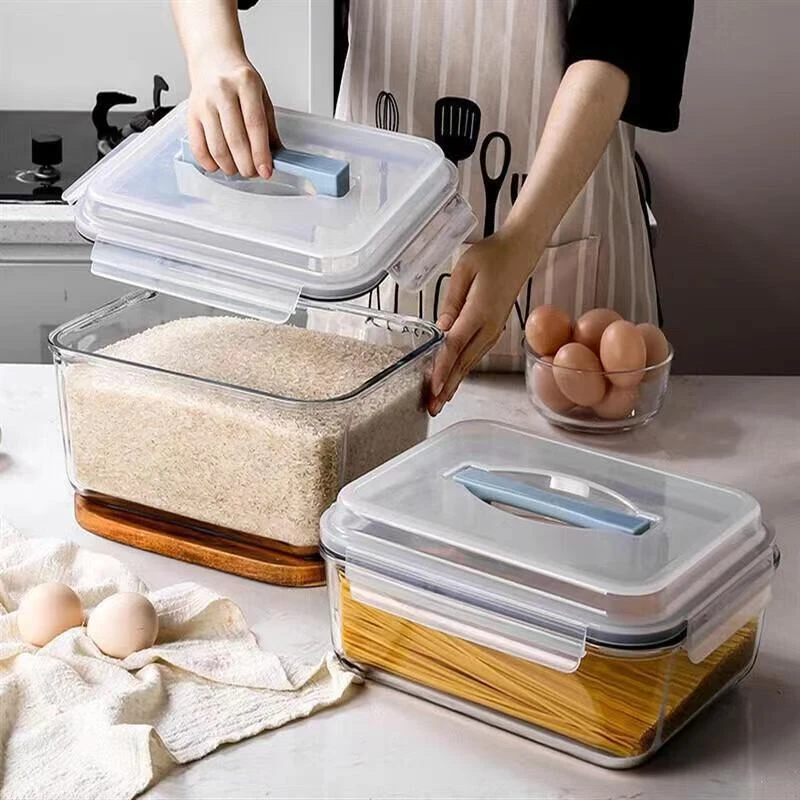 Extra Large Oven Safe Glass Food Storage Container with Airtight Locking Lid & Handle, Oven Safe Dishwasher Safe