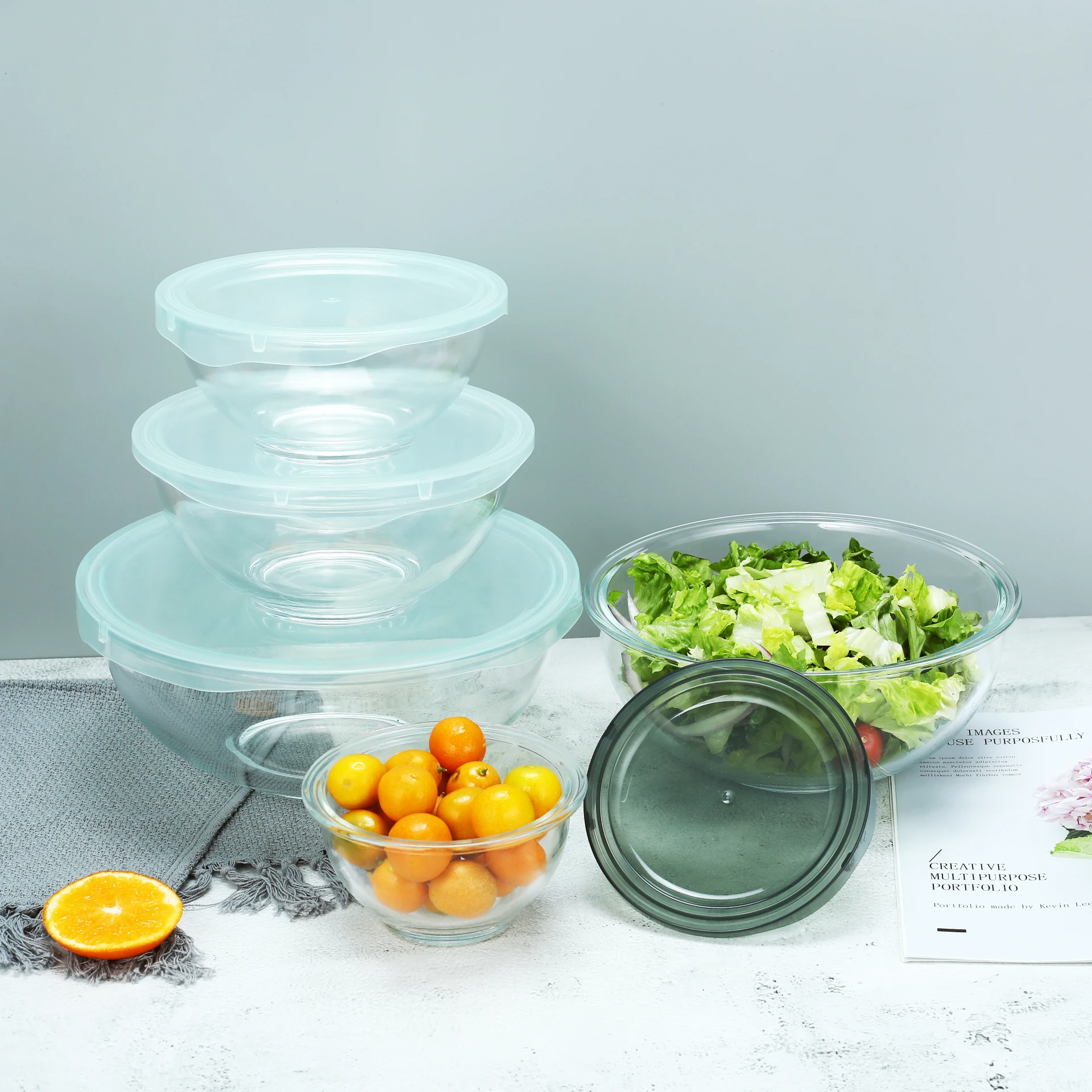 Glass Bowl Sets for Every Occasion