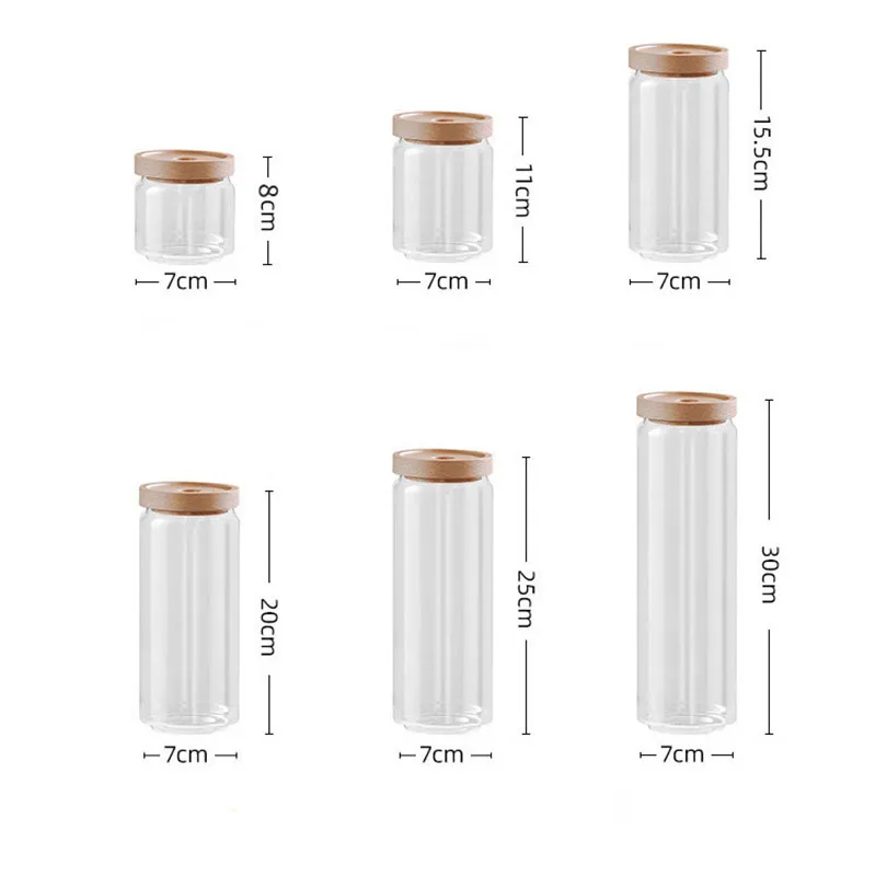Read More About bamboo storage jars