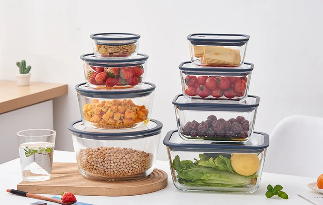 Read More About glass food storage container