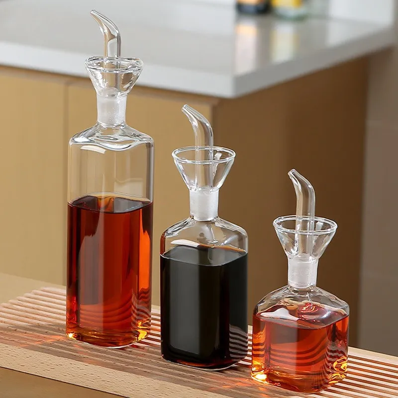 Oil Glass Bottle for Kitchen Oil Glass Bottle for Kitchen