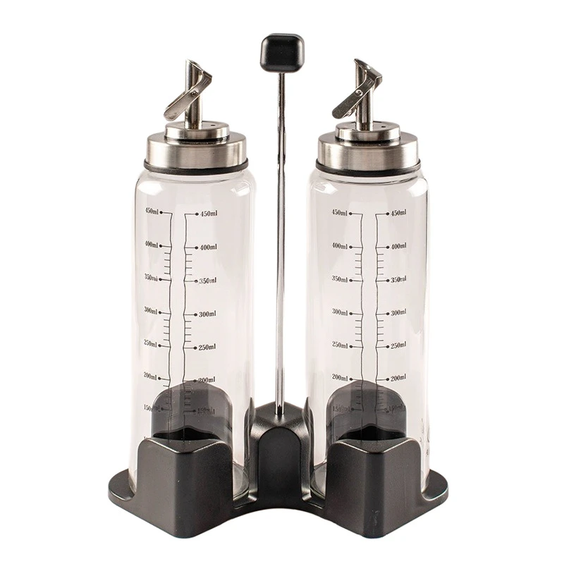 Glass Oil Bottle Dispenser