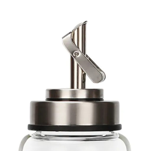 Glass Oil Bottle Dispenser Glass Oil Bottle Dispenser