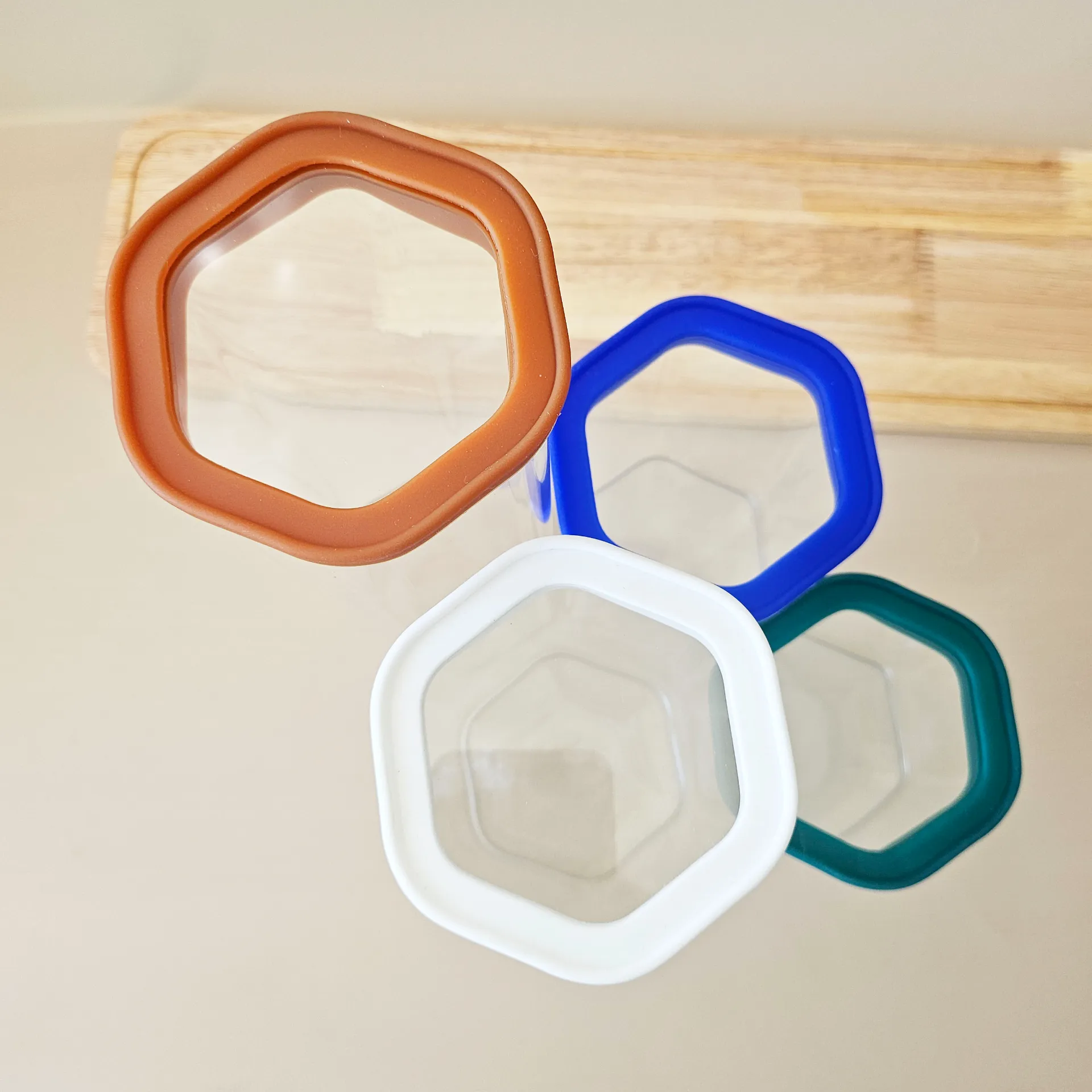 Read More About glass jar with wooden screw lid