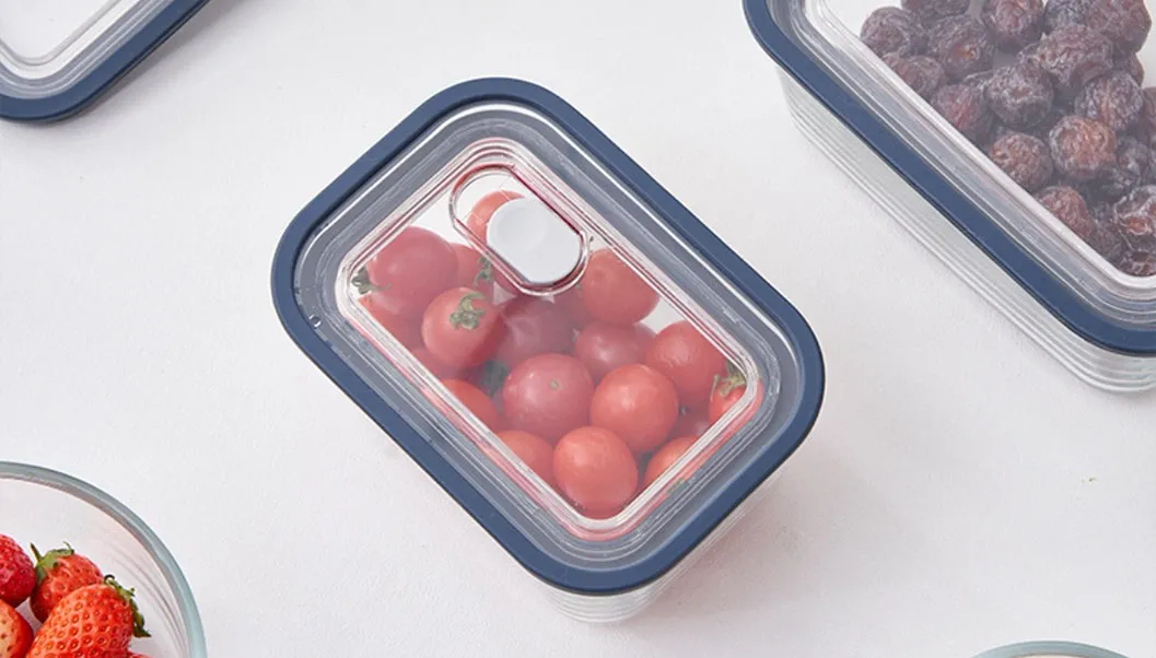 Read More About glass food storage set